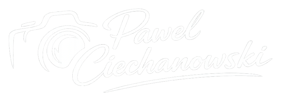 Paweł Ciechanowski — logo fotograficzne